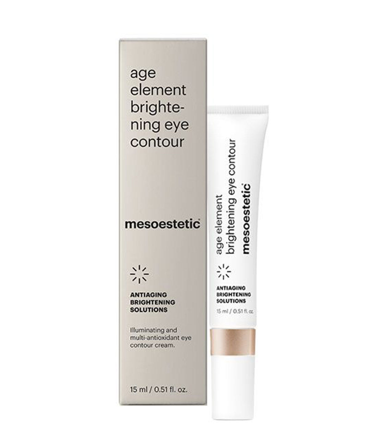 Mesoestetic Age Element Brightening Eye Contour - Flawless Aesthetics Sydney