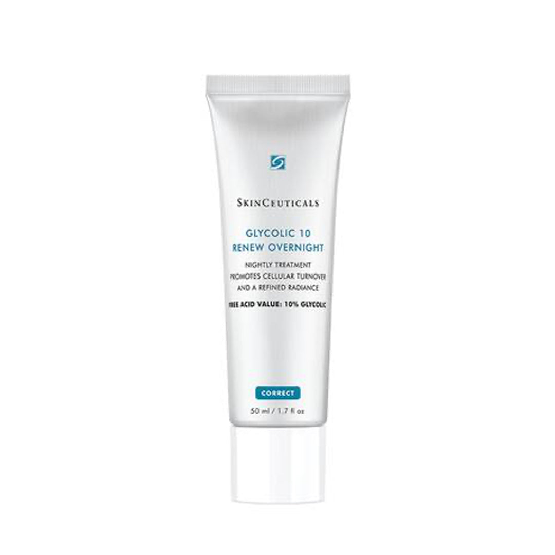 SkinCeuticals Glycolic 10 Renew Overnight 50ml - Flawless Aesthetics Sydney