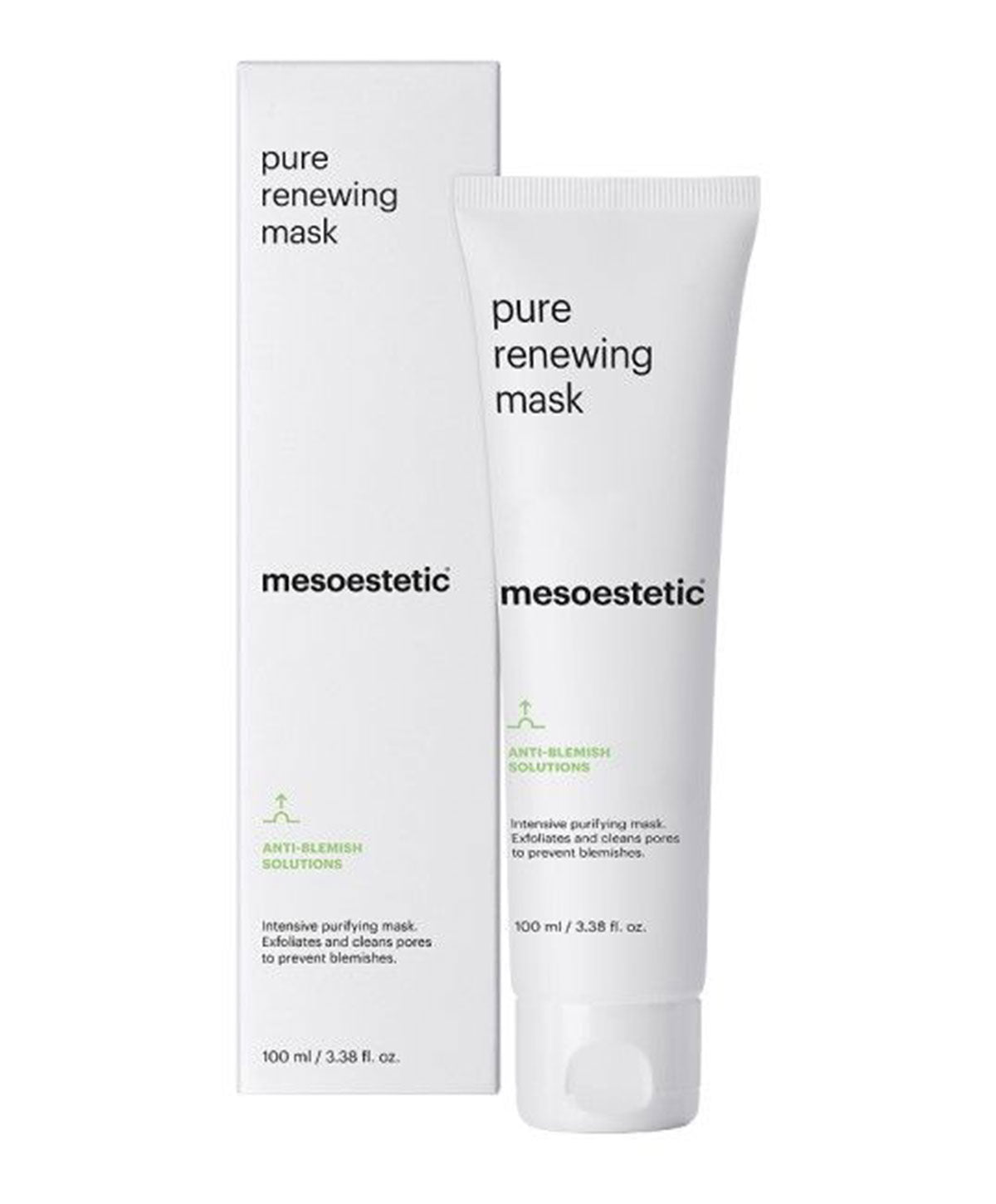 Mesoestetic Pure Renewing Mask - Flawless Aesthetics Sydney